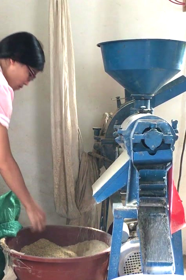 rice milling