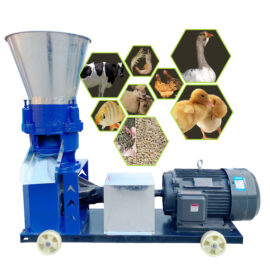 Feed Processing Machines Small Feed Pellet Machine