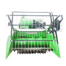 Farm Equipment Rice Wheat Cheap Combine Harvester