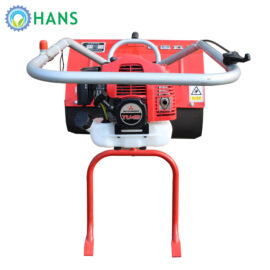 2-rows Automatic Rice Weeder