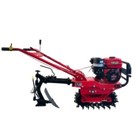 Gasoline Diesel Small Power Chain Track Rotary Tiller