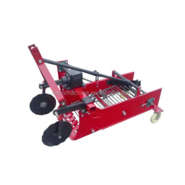 2 Row Potato Combine Harvesting Peanut Harvester Machine