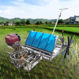 High-Speed Rice Transplanter